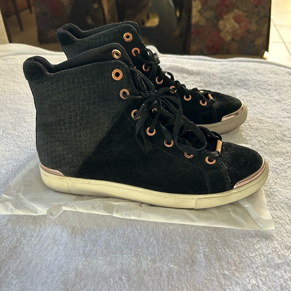 Black Ted baker sneakers